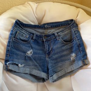 old navy jean shorts